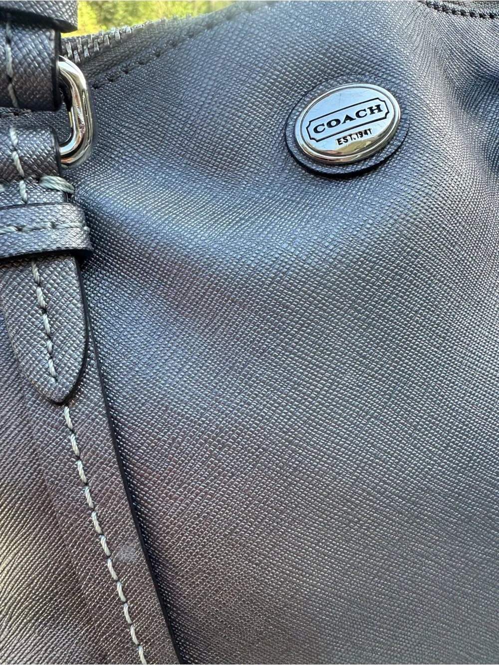 Coach Peyton Cora Dome Satchel
